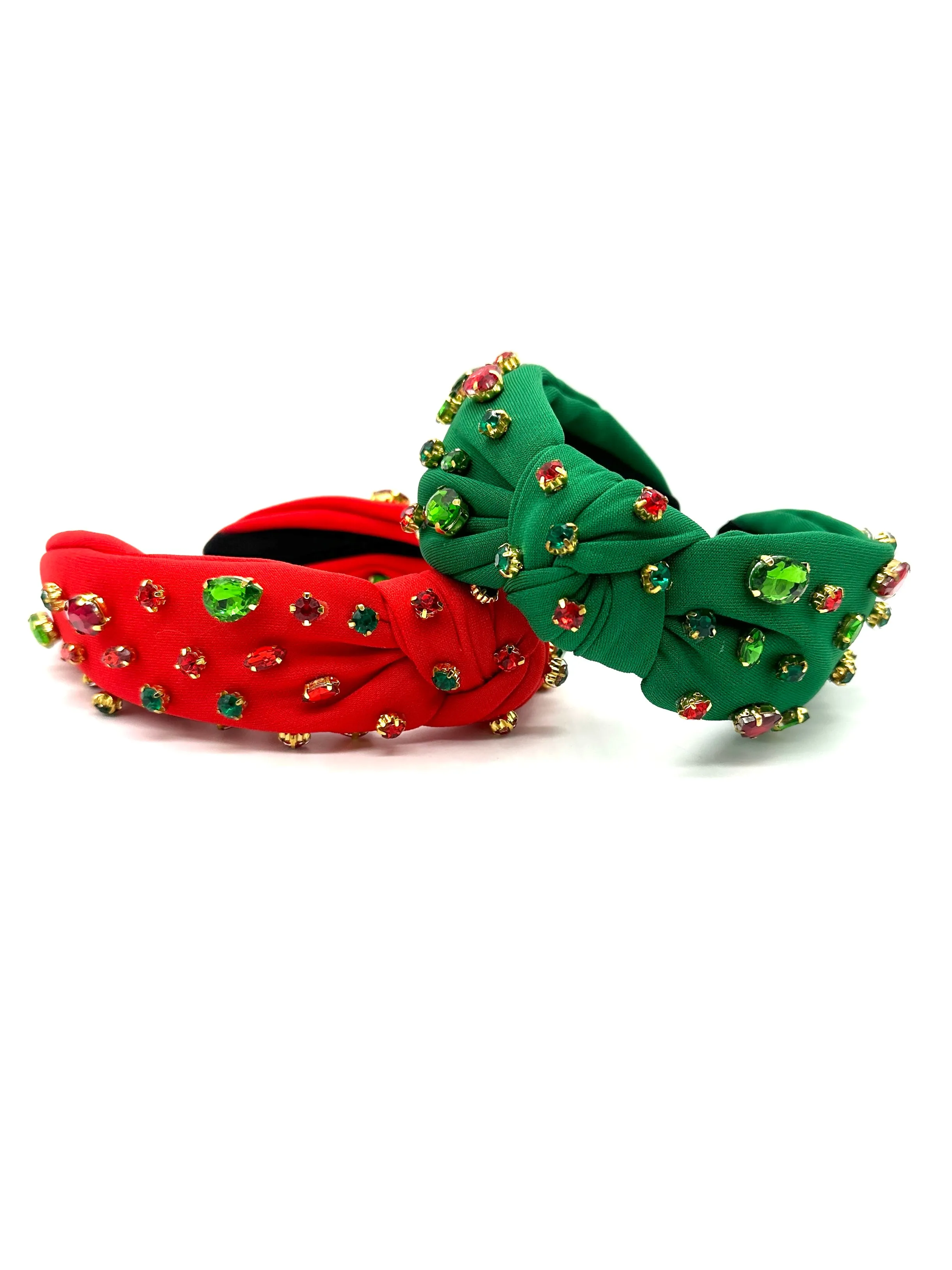 Christmas Colors Gemstone Headbands