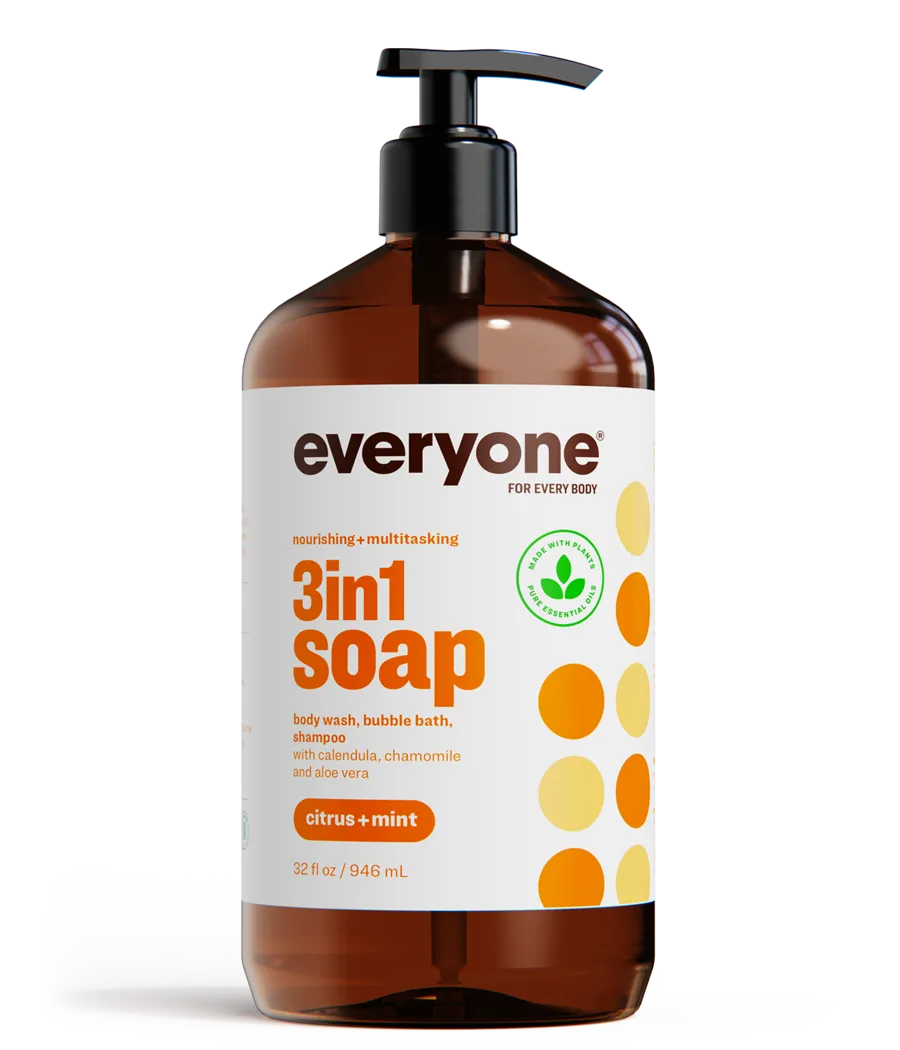 Citrus Mint 3IN1 Soap