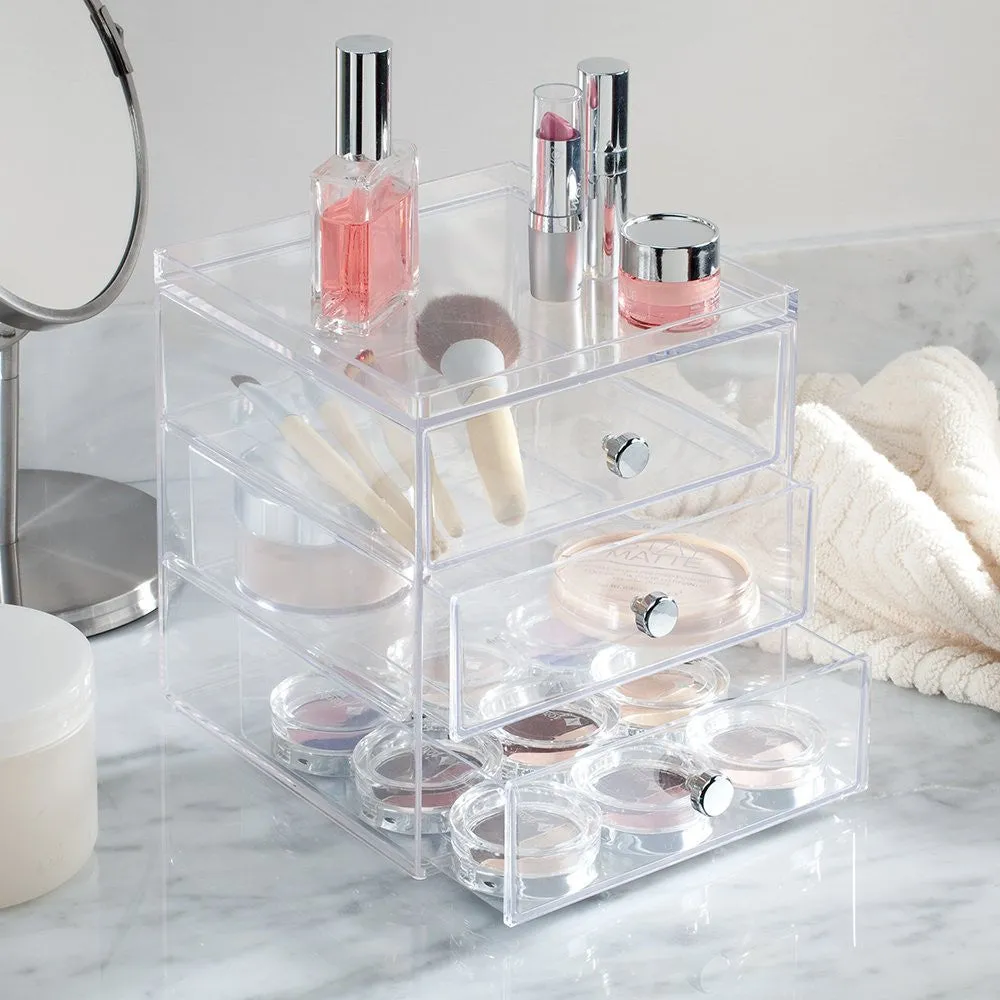 CLARITY Stacking 3 Drawer