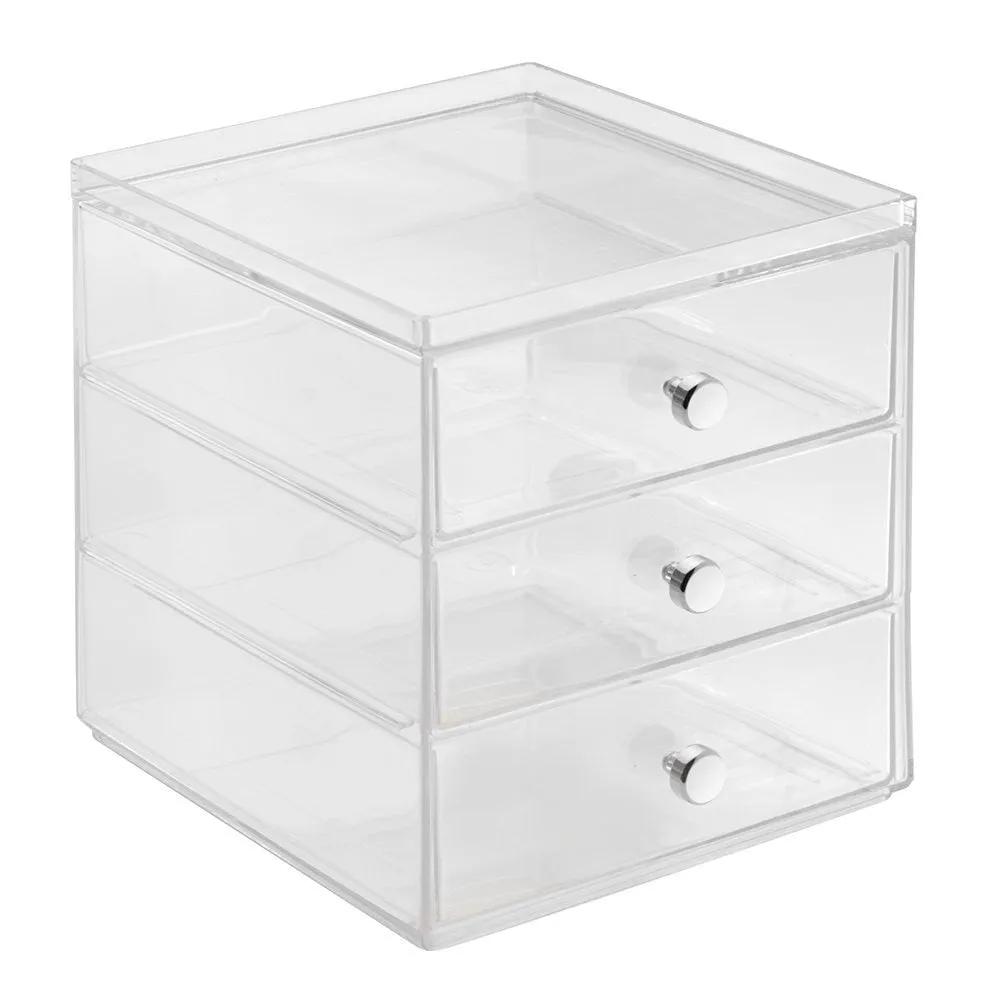 CLARITY Stacking 3 Drawer