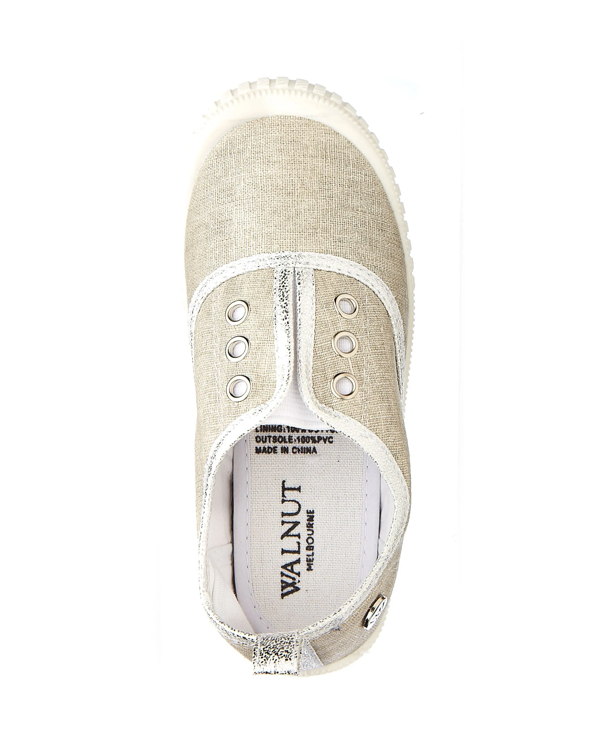 Classic Lurex Silver Tom