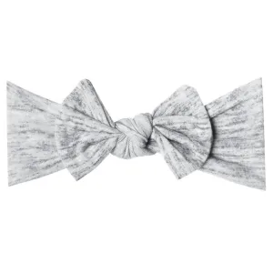 Copper Pearl Adjustable Knit Headband - Asher Grey