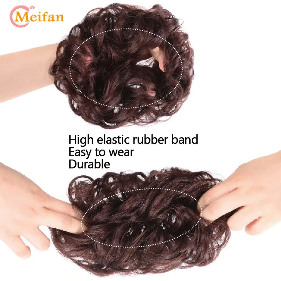 Curly Bun Extension