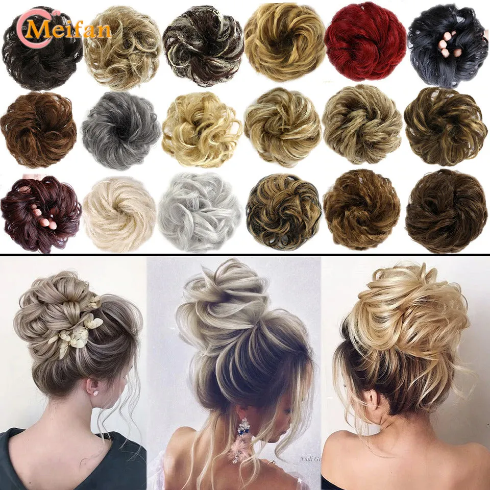 Curly Bun Extension