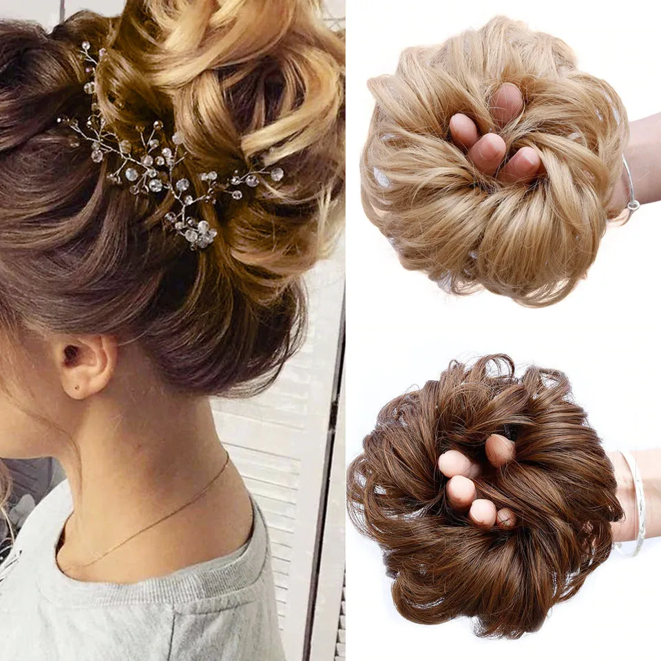 Curly Bun Extension
