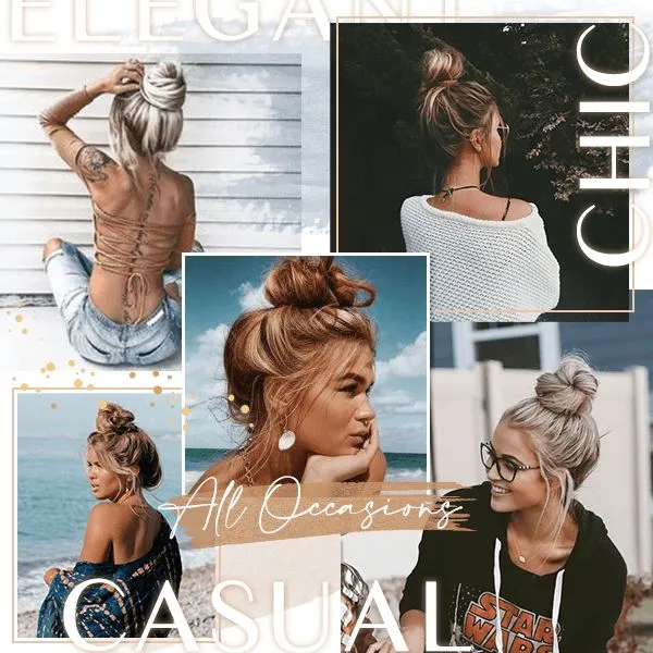 Curly Bun Extension