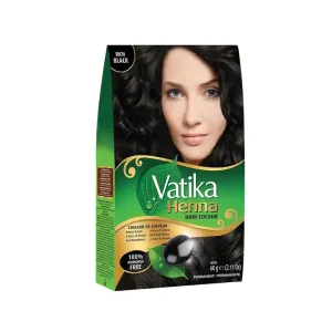 Dabur Vatika  Henna Hair Color Rich Black