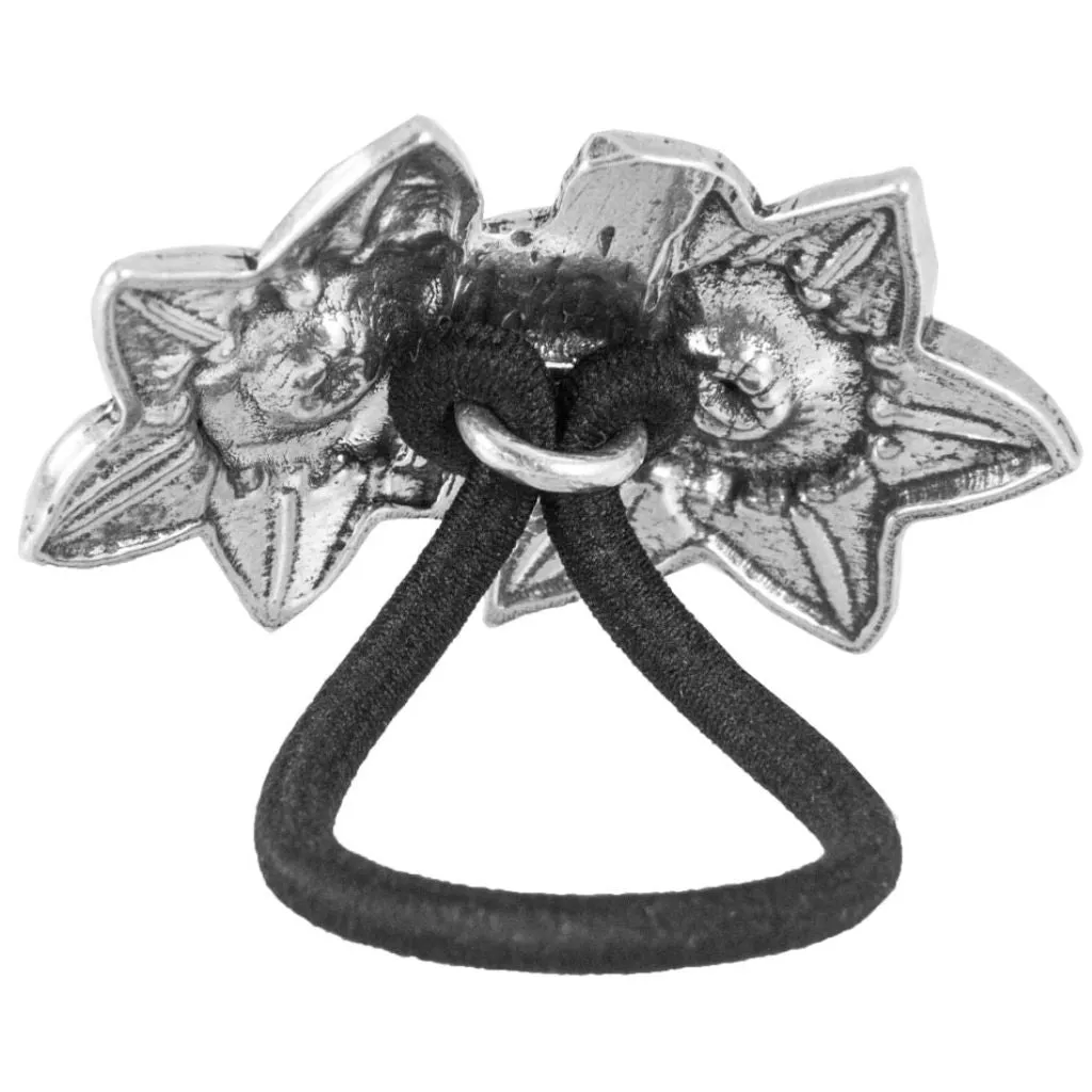 Daffodil Ponytail Holder