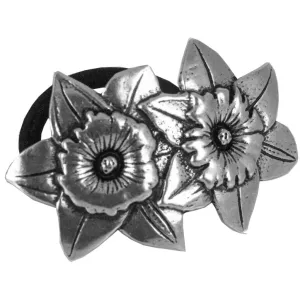 Daffodil Ponytail Holder