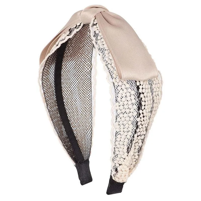 Designer Kidz Bettina Headband - Beige