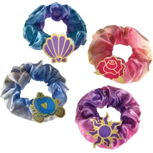 Disney Princesses Hair Scrunchies 8" | 4ct