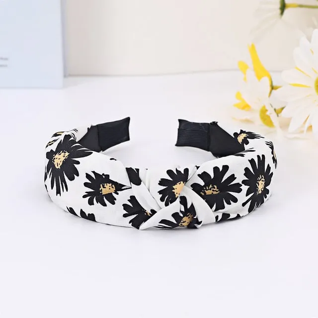 Fashion Designer Wide Hairband for Women