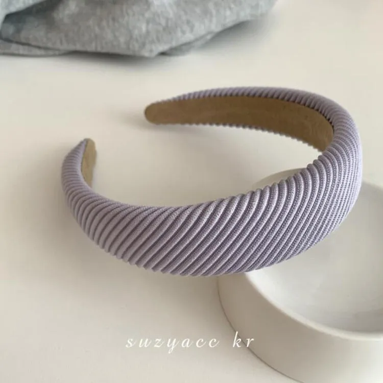 Fashion Designer Wide Hairband for Women