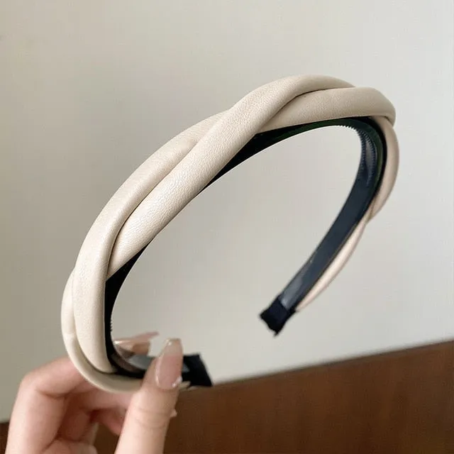 Fashion Designer Wide Hairband for Women