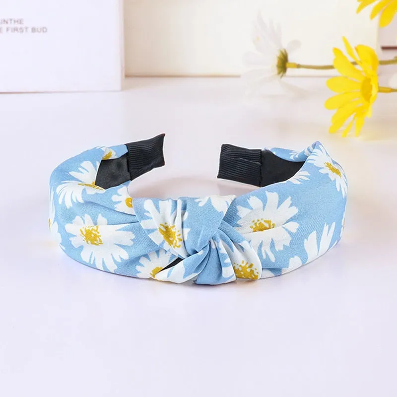 Fashion Designer Wide Hairband for Women