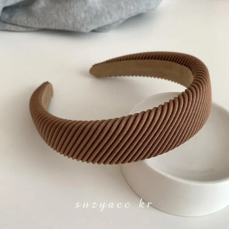 Fashion Designer Wide Hairband for Women