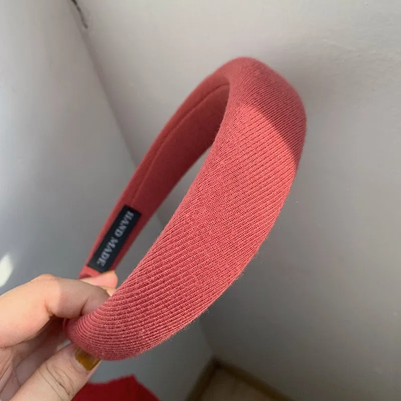 Fashion Designer Wide Hairband for Women