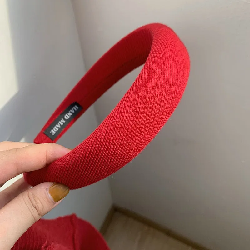 Fashion Designer Wide Hairband for Women
