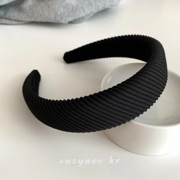 Fashion Designer Wide Hairband for Women