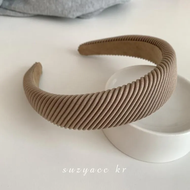 Fashion Designer Wide Hairband for Women