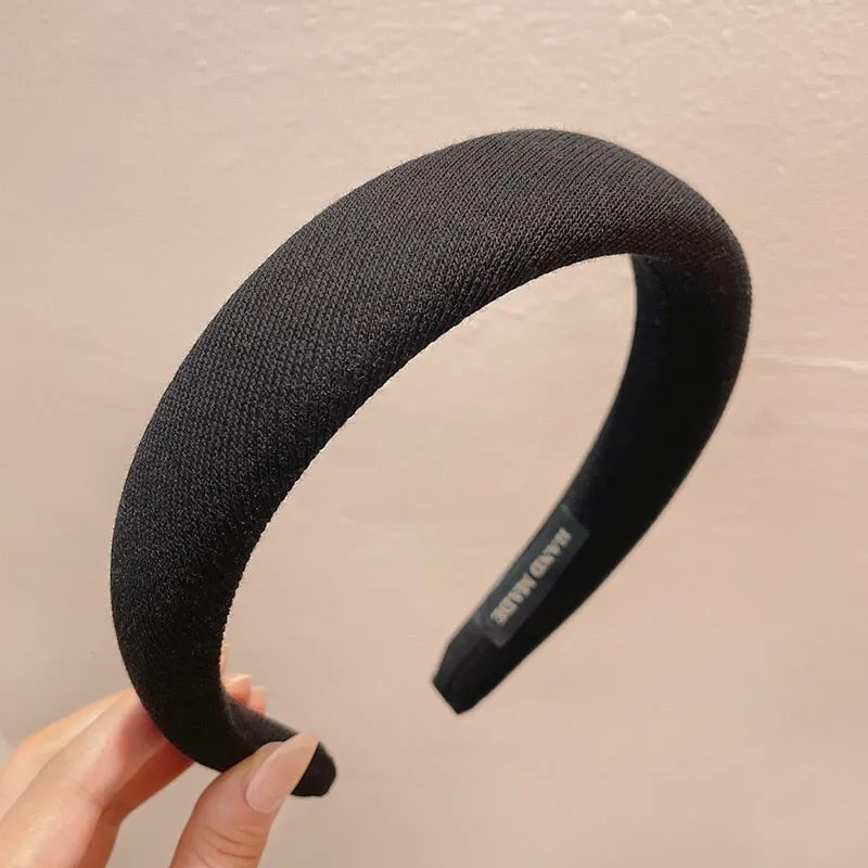 Fashion Designer Wide Hairband for Women