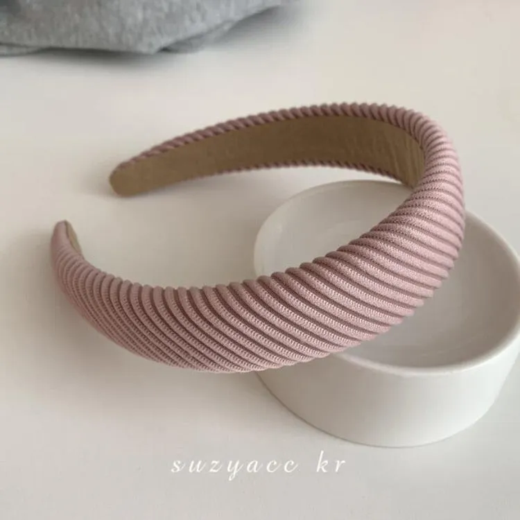 Fashion Designer Wide Hairband for Women