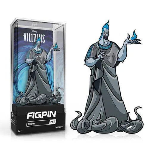 FiGPiN Enamel Pin - Disney Villains - Select Figure(s)