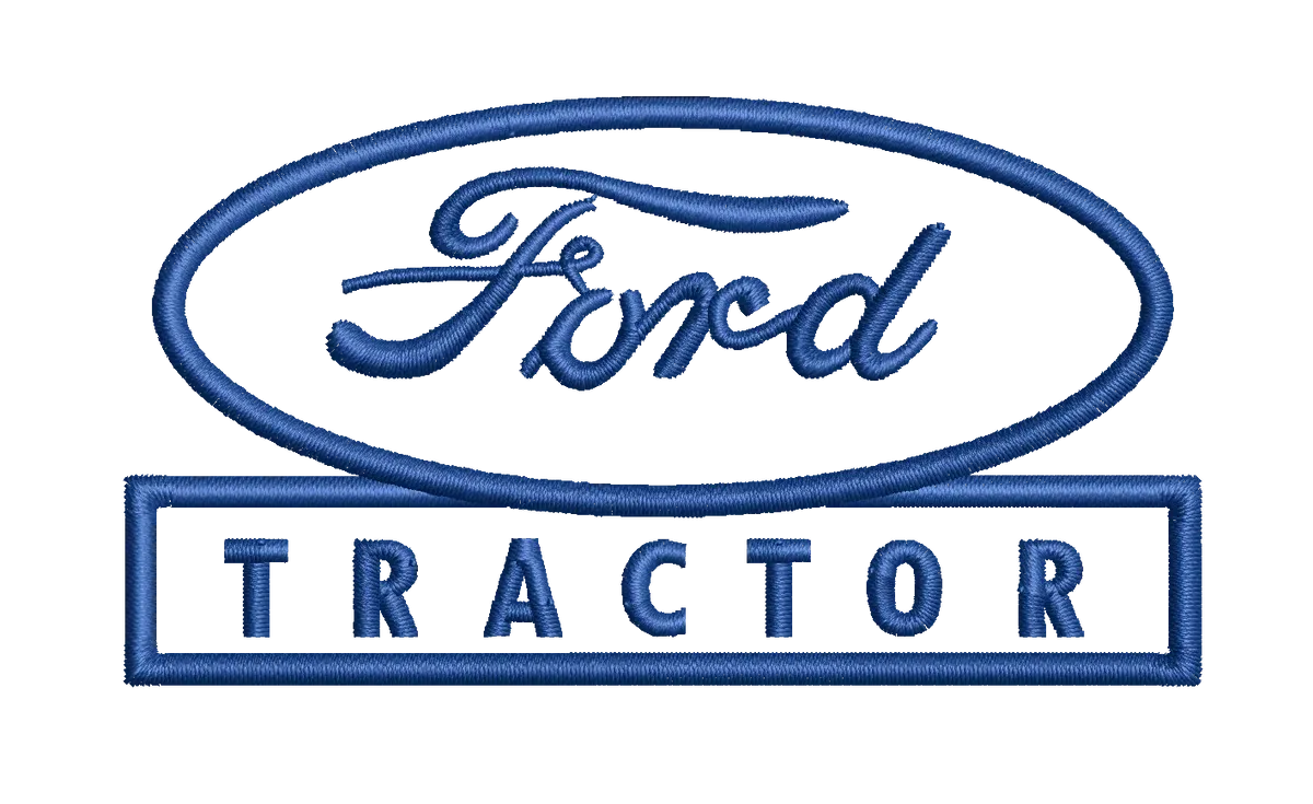 Ford 18 - Embroidery Design
