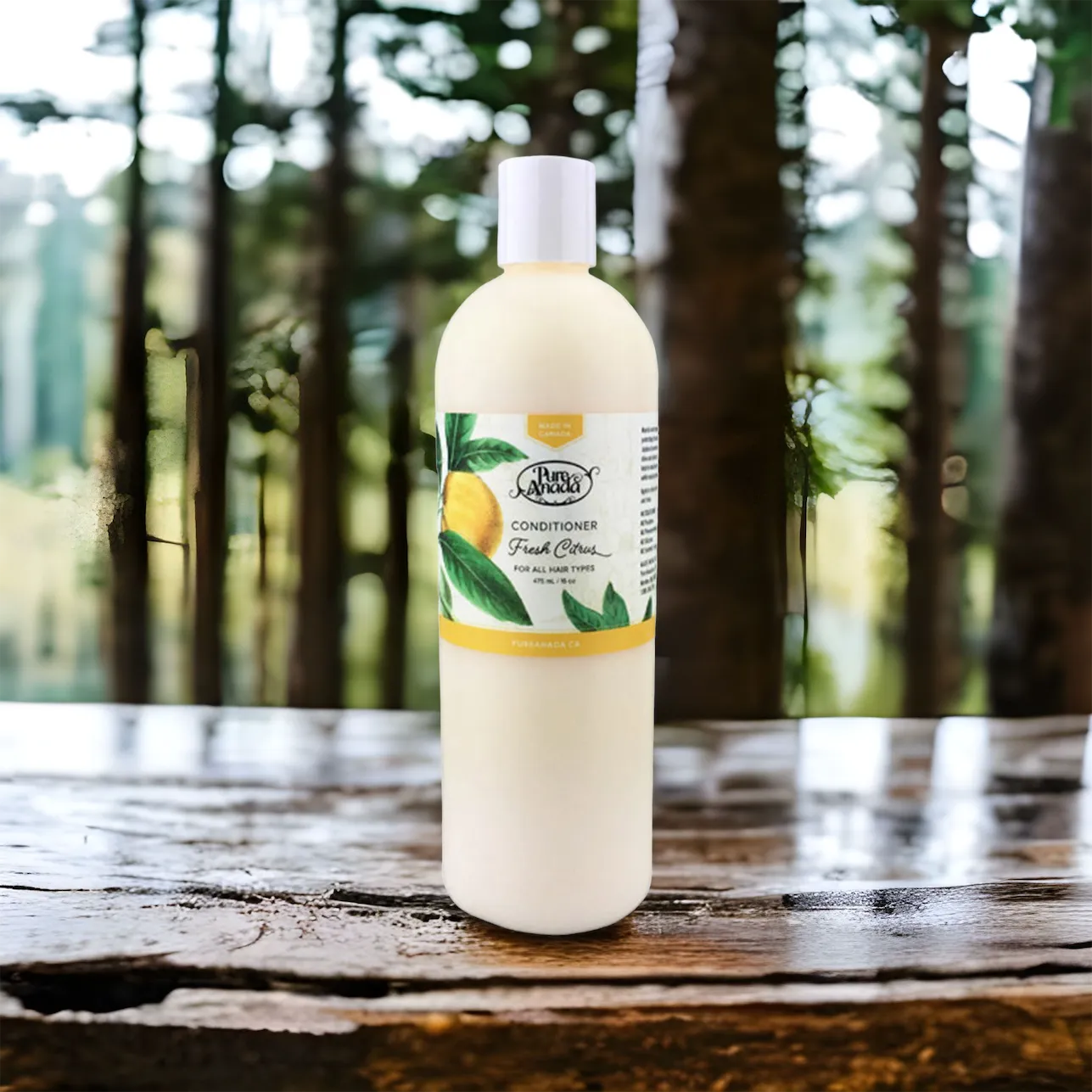 Fresh Citrus Natural Conditioner - Pure Anada 475ml