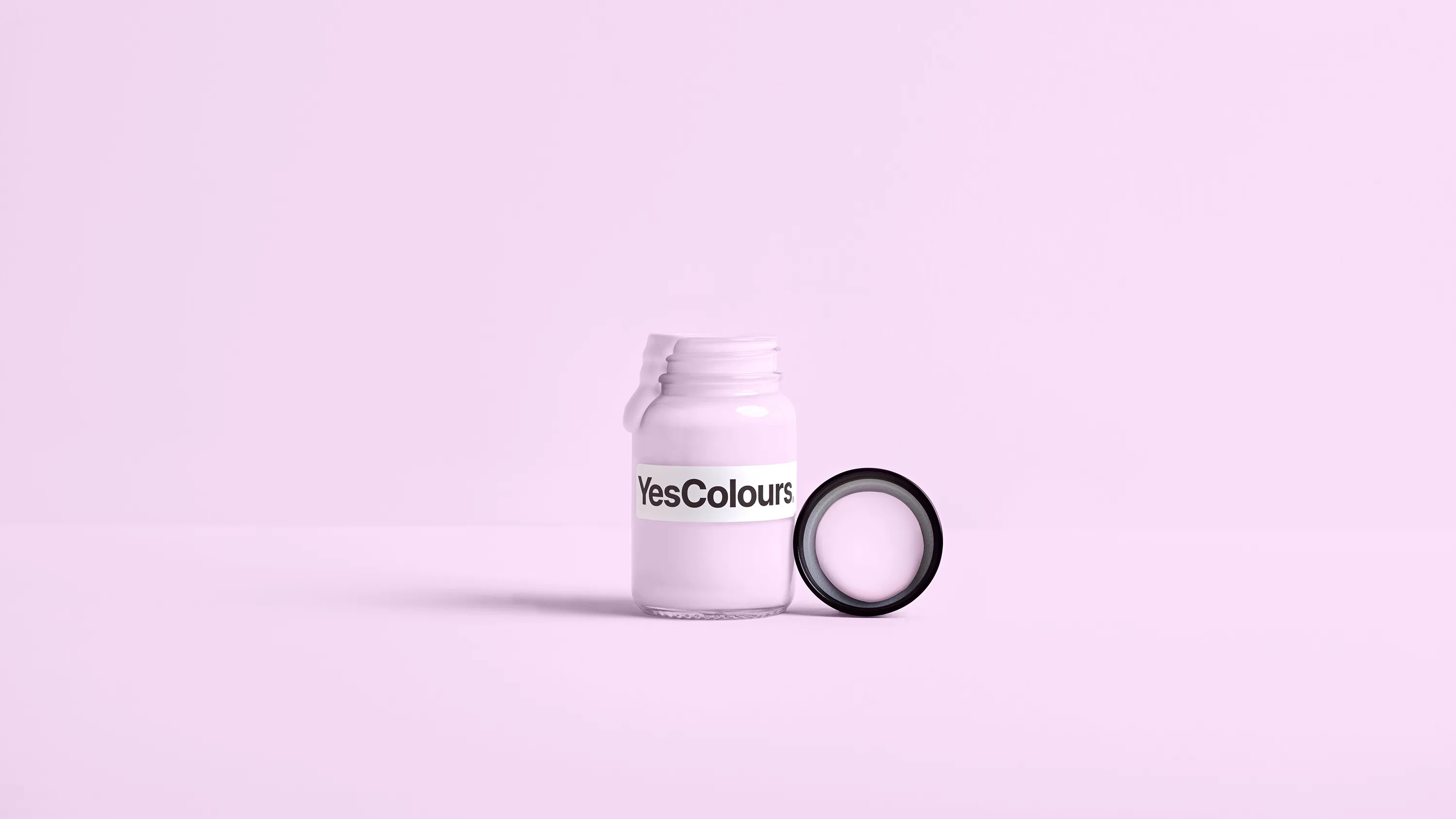 Fresh Pink paint sample (matt, 60ml)