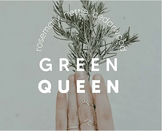 Green Queen 2 in 1 Shampoo Bar