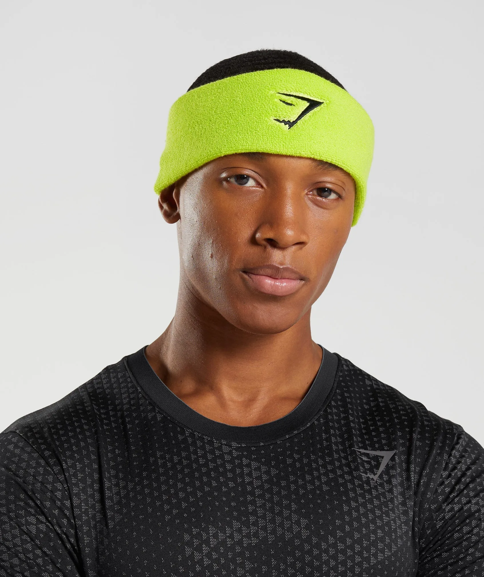 Gymshark Sharkhead Headband - Reactive Green