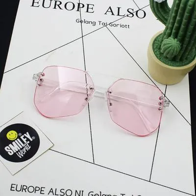 Huge Colorful Plastic Sunglasses