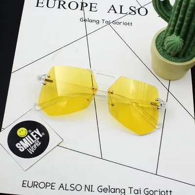 Huge Colorful Plastic Sunglasses
