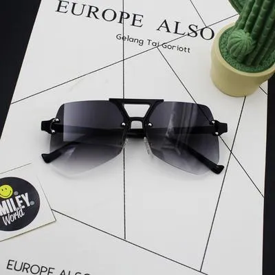 Huge Colorful Plastic Sunglasses