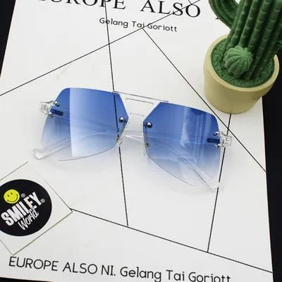 Huge Colorful Plastic Sunglasses