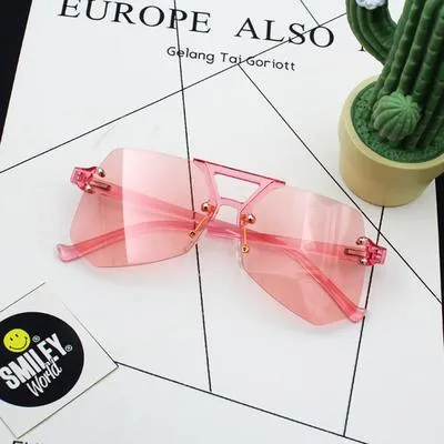 Huge Colorful Plastic Sunglasses