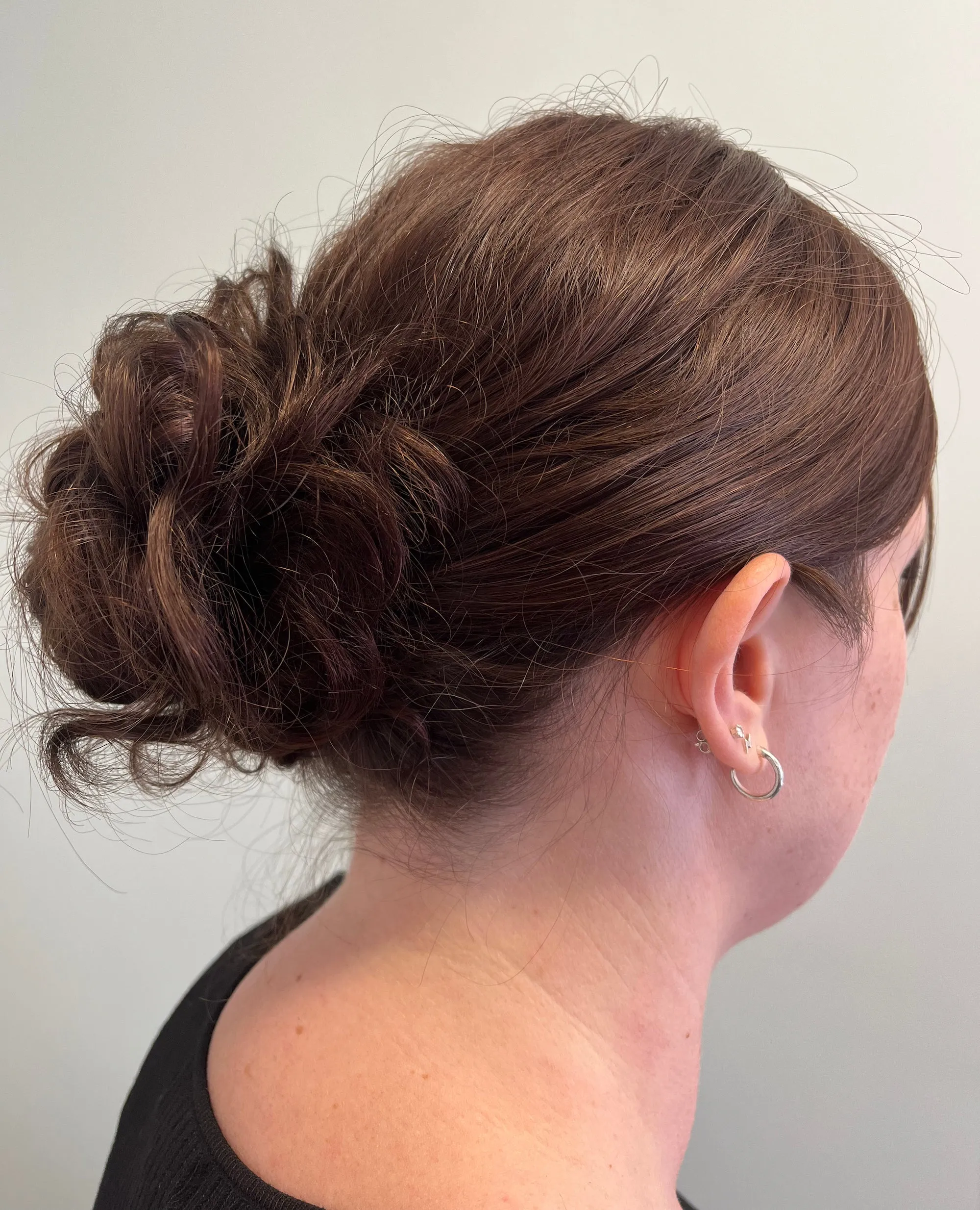 Human Hair Scrunchies | 5-6" Diameter