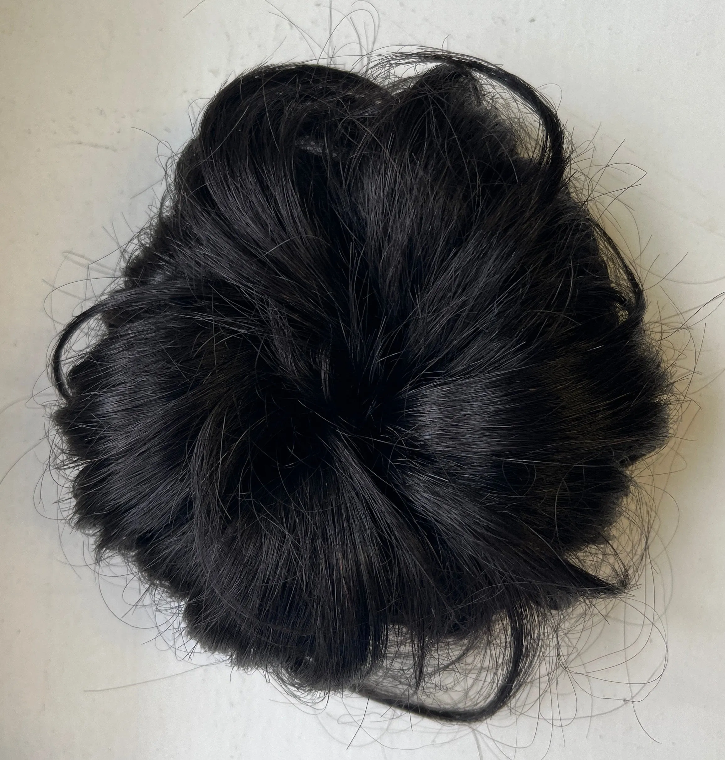 Human Hair Scrunchies | 5-6" Diameter
