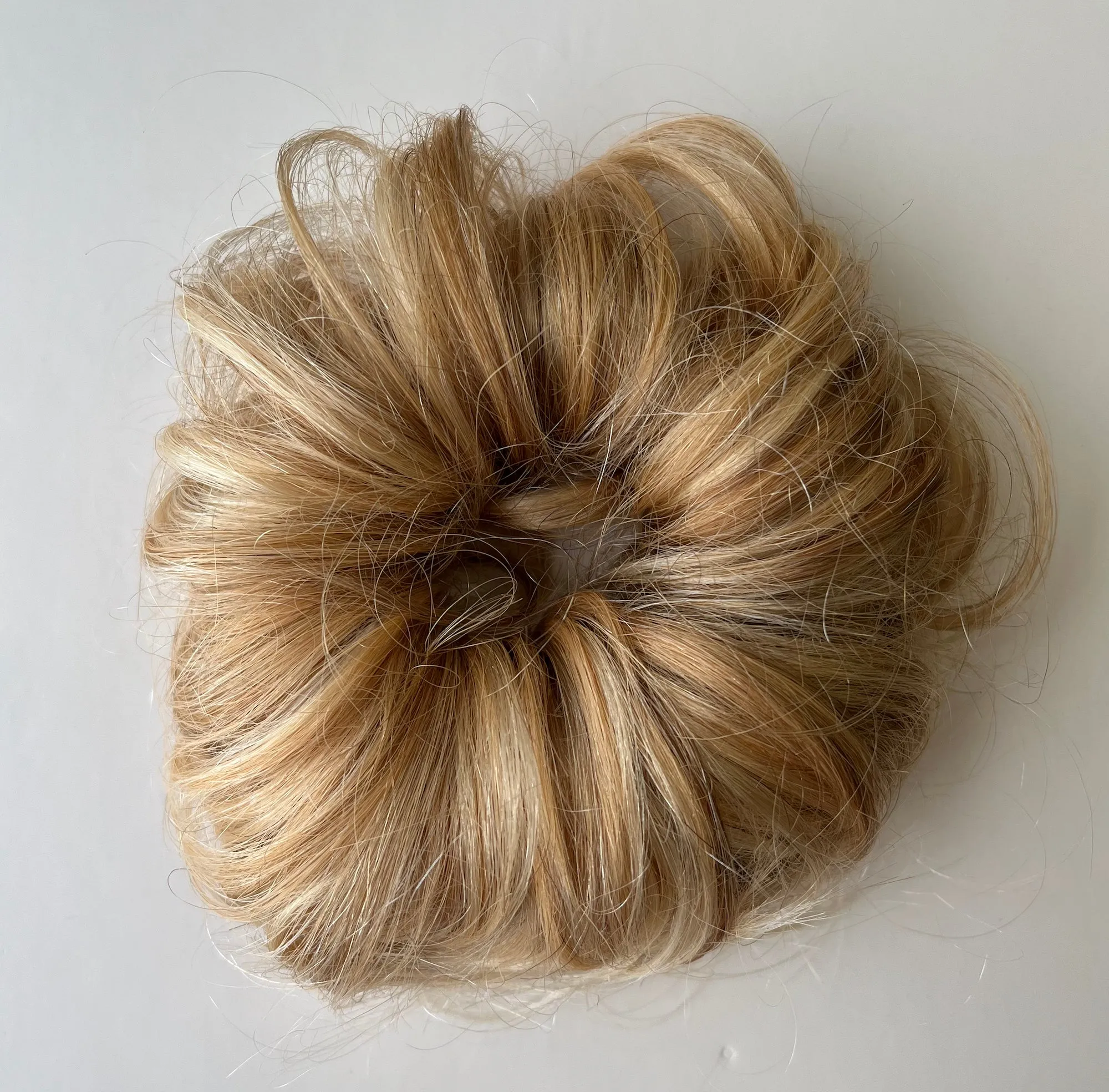 Human Hair Scrunchies | 5-6" Diameter