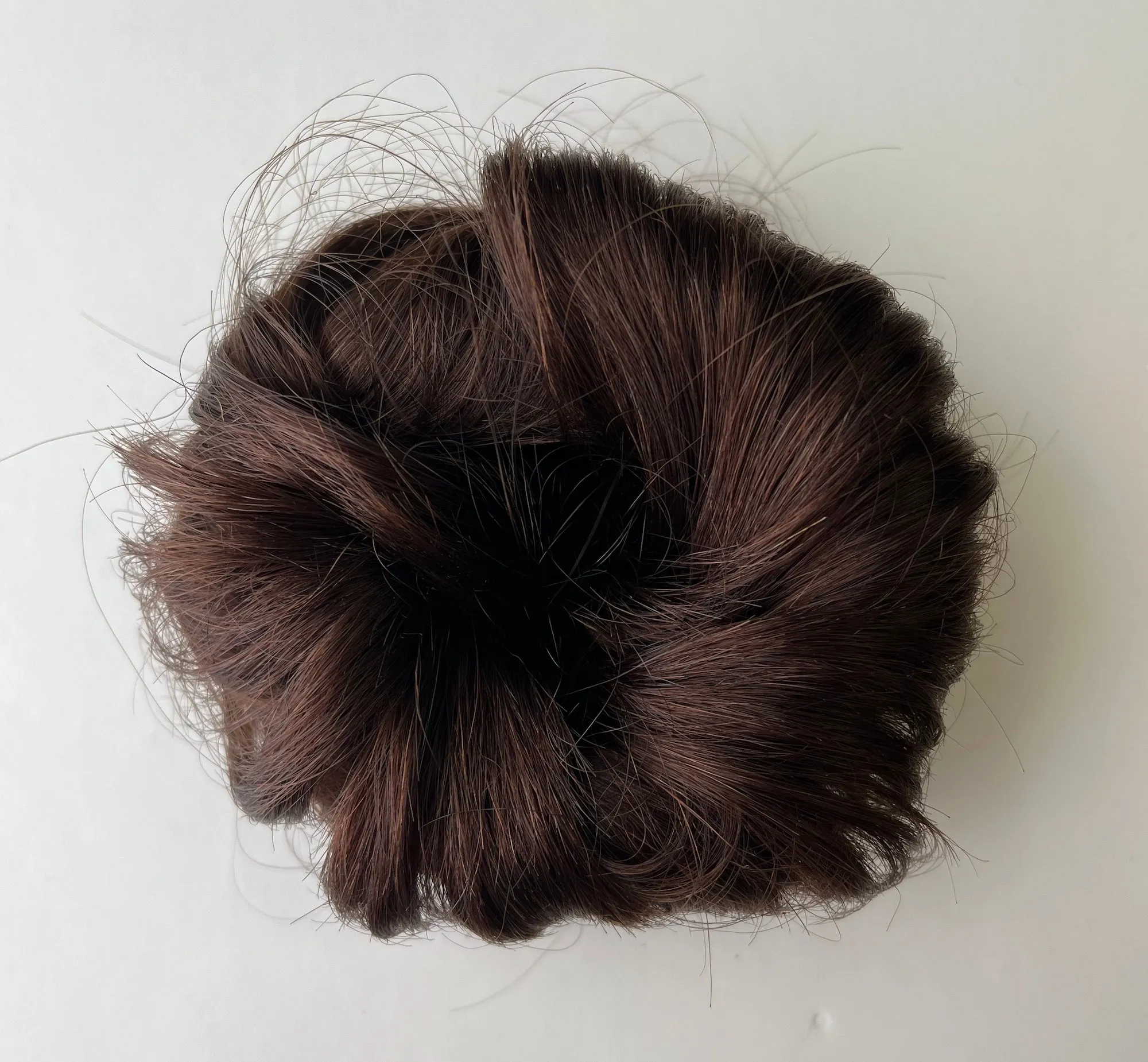 Human Hair Scrunchies | 5-6" Diameter