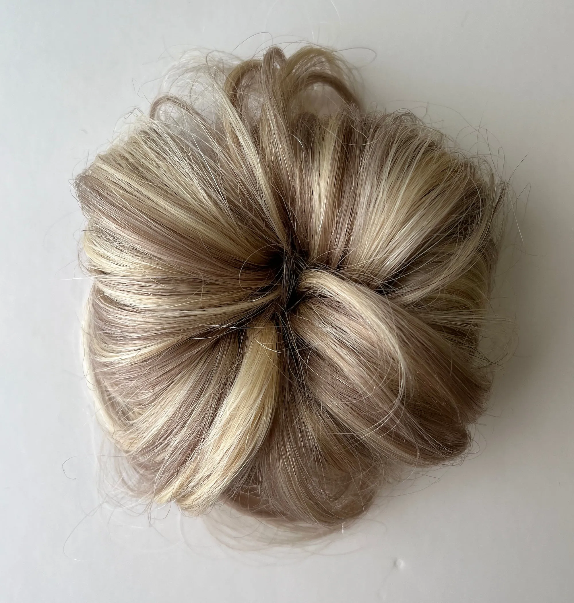 Human Hair Scrunchies | 5-6" Diameter