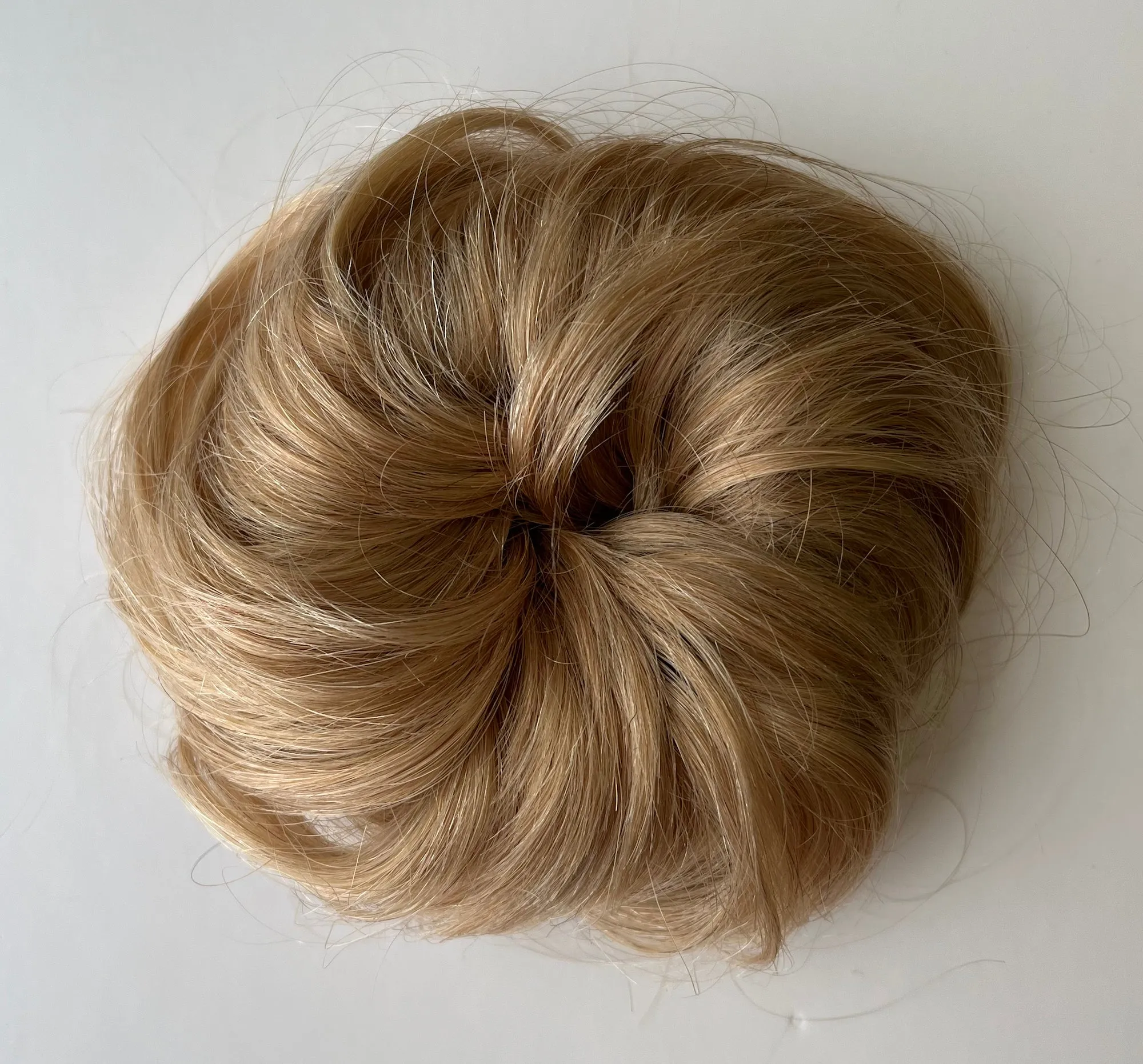 Human Hair Scrunchies | 5-6" Diameter