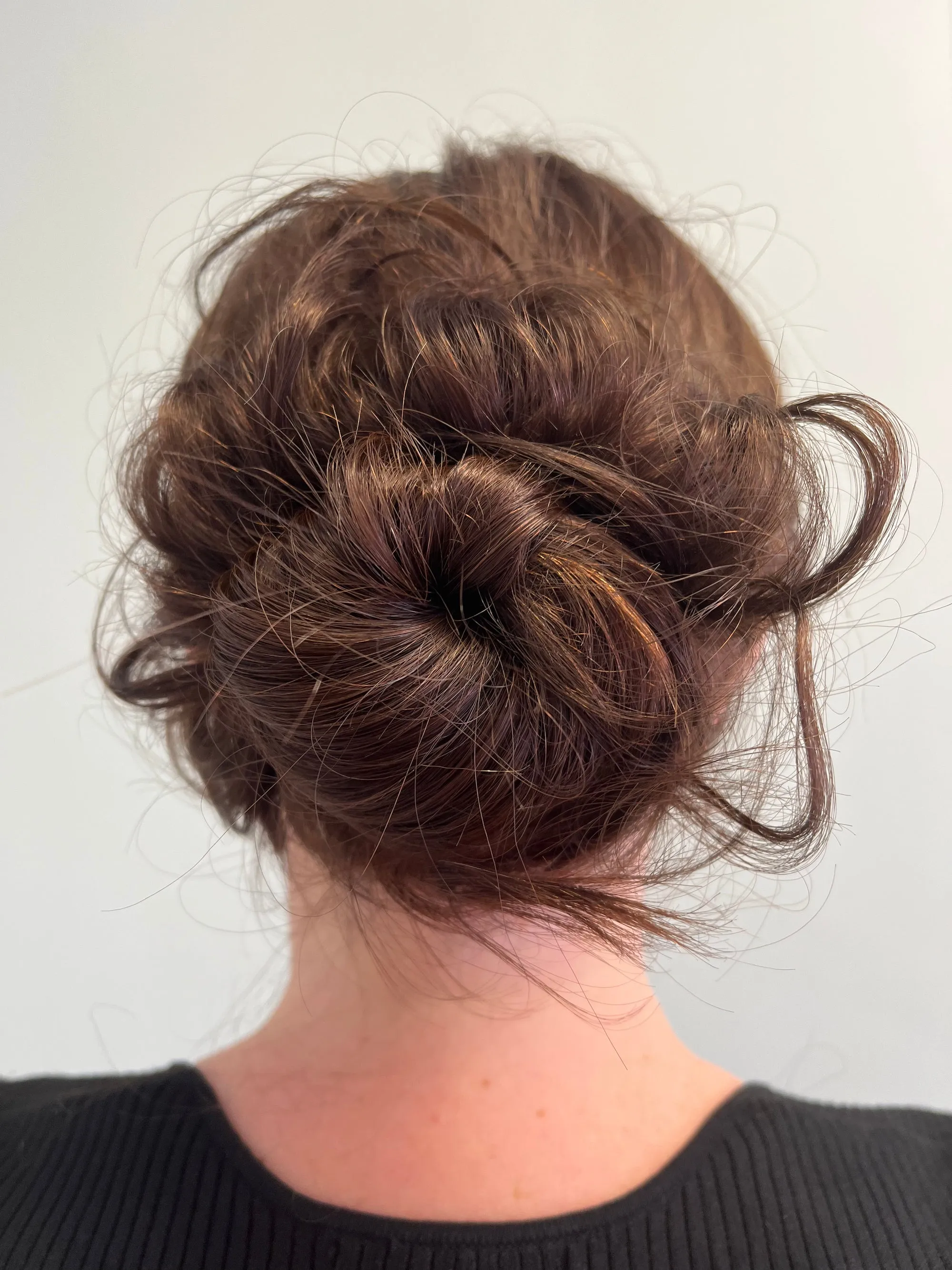 Human Hair Scrunchies | 5-6" Diameter