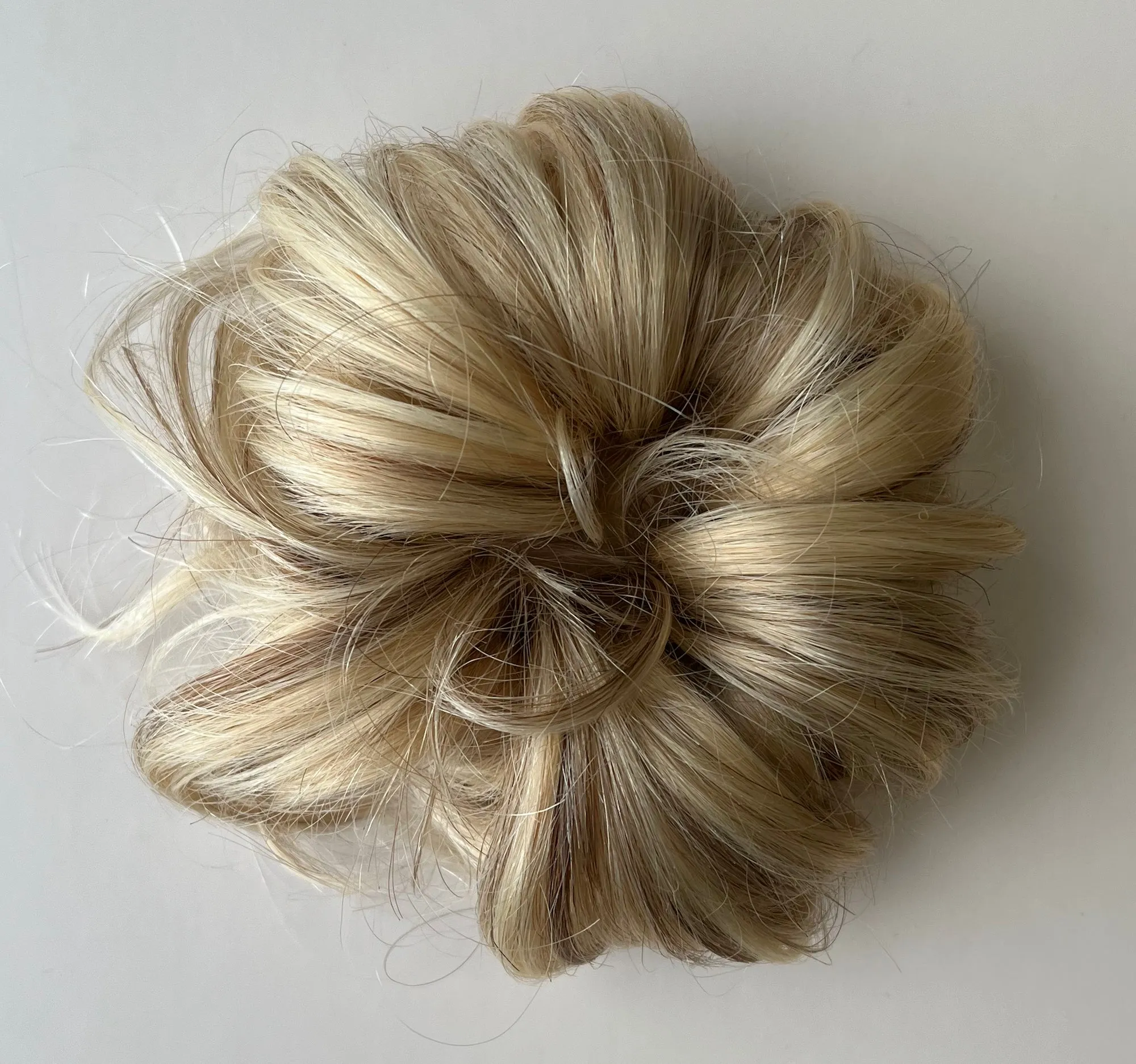 Human Hair Scrunchies | 5-6" Diameter