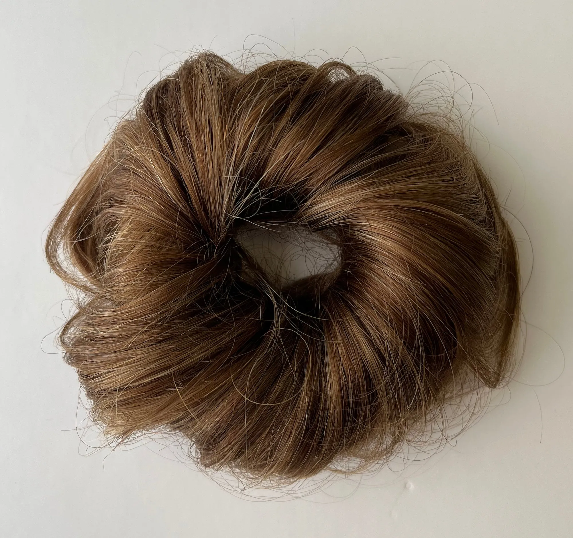 Human Hair Scrunchies | 5-6" Diameter