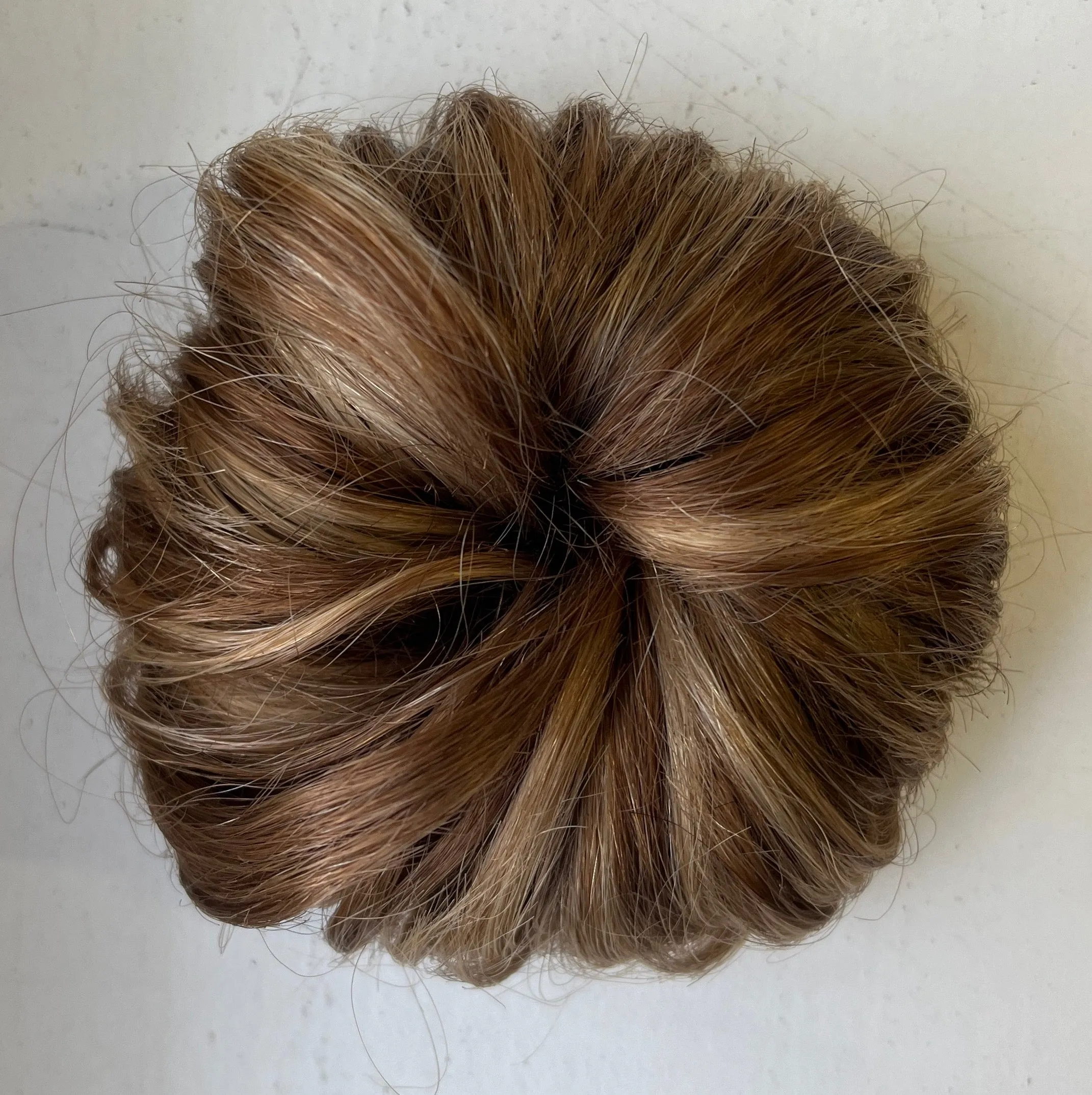 Human Hair Scrunchies | 5-6" Diameter