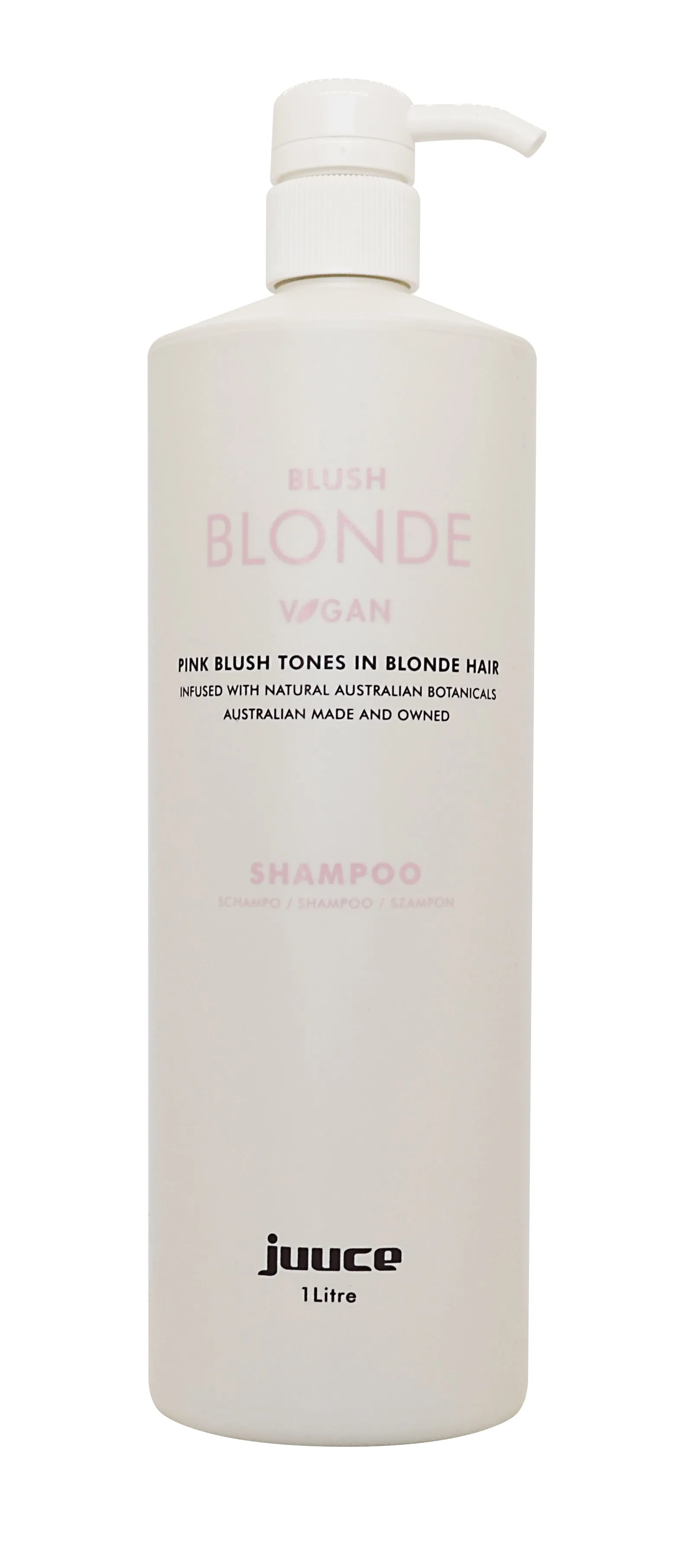 Juuce Blush Blonde Shampoo - 1l