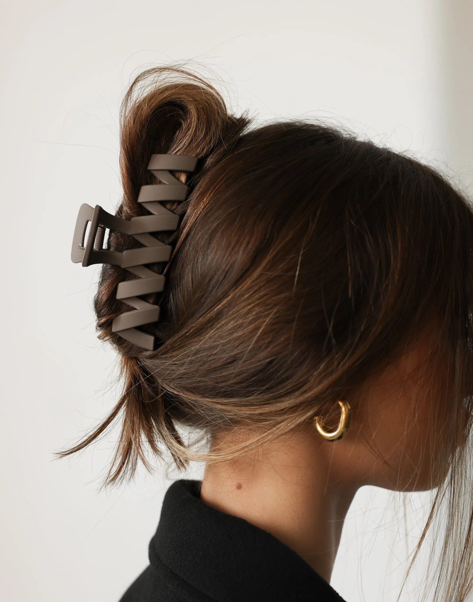 Kaitlyn Hair Clip (Oak)