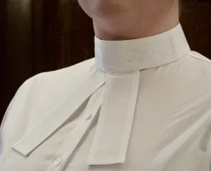 Lace Collar with Bands